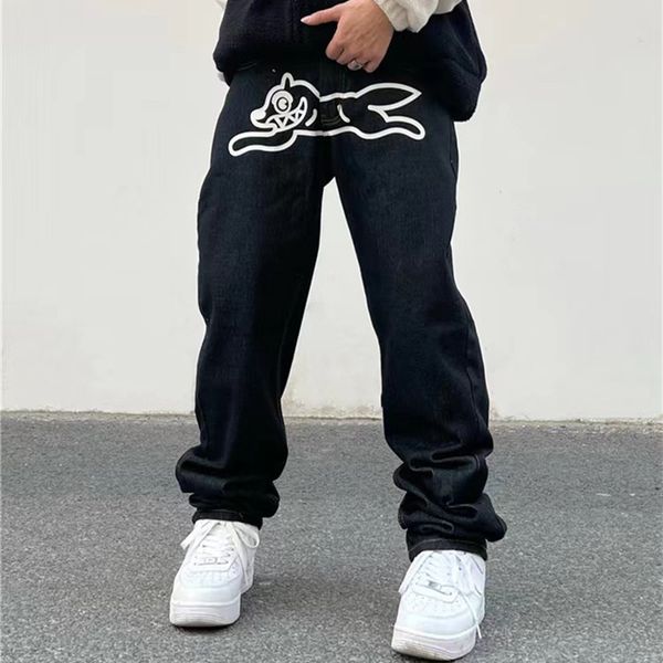 mens jeans fashion ropa dog print baggy men hip hop pants y2k clothes black straight luxury denim trousers pantalon homme 230420, Blue
mens jeans fashion ropa dog print baggy men hip hop pants y2k clothes black straight luxury denim trousers pantalon homme 230420, Blue