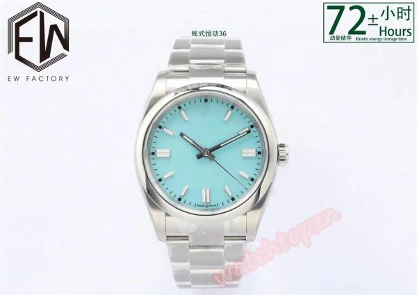 ew montre de luxe oyster constant motion watch 36mm thick 11.7mm with 3230 movement swiss ice blue luminous 904 steel strap men's watch, Slivery;brown
ew montre de luxe oyster constant motion watch 36mm thick 11.7mm with 3230 movement swiss ice blue luminous 904 steel strap men's watch, Slivery;brown