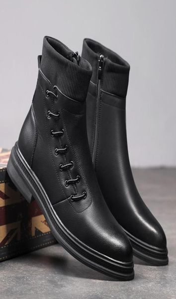 korean style luxury men black ankle boots fashion side lace up trending short leisure shoes male platform botas size 38439836990
korean style luxury men black ankle boots fashion side lace up trending short leisure shoes male platform botas size 38439836990