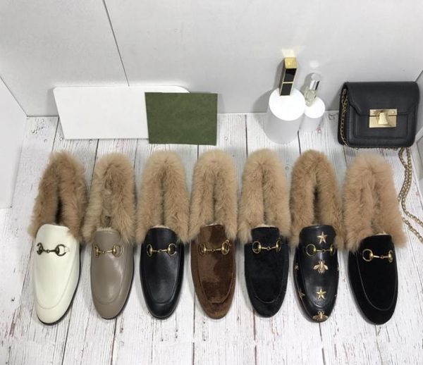 designer slippers men women autumn winter wool loafers classic metal buckle embroidery shoes luxury bee snake pattern lazy slides 2824791, Black
designer slippers men women autumn winter wool loafers classic metal buckle embroidery shoes luxury bee snake pattern lazy slides 2824791, Black