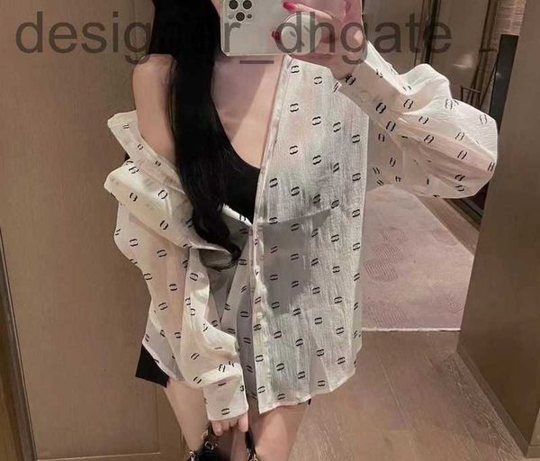 women's blouses & shirts designer france designer womens loose blouses shirts fashion summer translucence sleeve channels shirts pc73, White
women's blouses & shirts designer france designer womens loose blouses shirts fashion summer translucence sleeve channels shirts pc73, White
