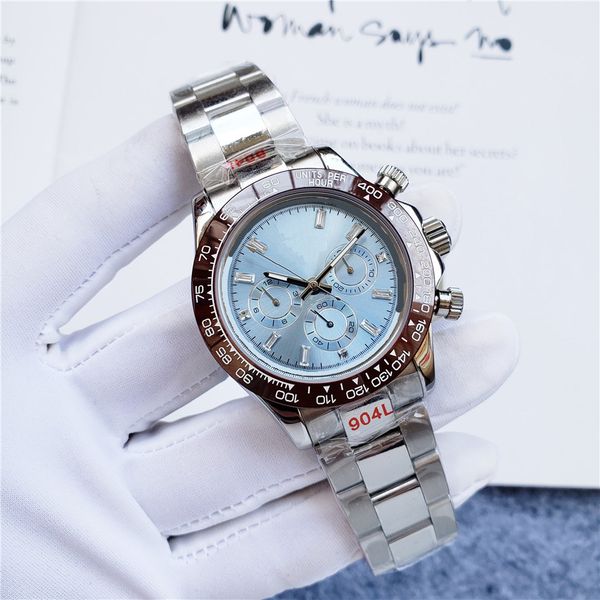 watch automatic mechanical mens watches 41mm silver wristband waterproof all stainless steel wristband fashion designer wristwatch b89, Slivery;brown
watch automatic mechanical mens watches 41mm silver wristband waterproof all stainless steel wristband fashion designer wristwatch b89, Slivery;brown