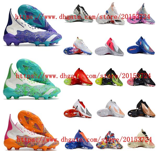 2023 soccer shoes predator freak fg mens cleats football boots chuteiras scarpe calcio
2023 soccer shoes predator freak fg mens cleats football boots chuteiras scarpe calcio