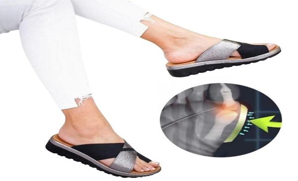 vertvie women shoes slippers orthopedic bunion corrector comfy platform ladies casual big toe correction sandal y2004054048053, Black
vertvie women shoes slippers orthopedic bunion corrector comfy platform ladies casual big toe correction sandal y2004054048053, Black