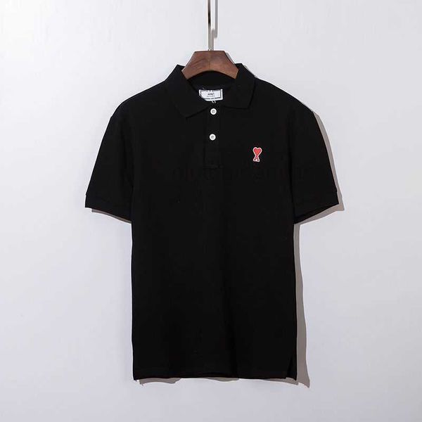 t shirts for men women heart amis new am small early spring and women's t-shirt couple short sleeve embroidery simple polo 4i03, White;black
t shirts for men women heart amis new am small early spring and women's t-shirt couple short sleeve embroidery simple polo 4i03, White;black