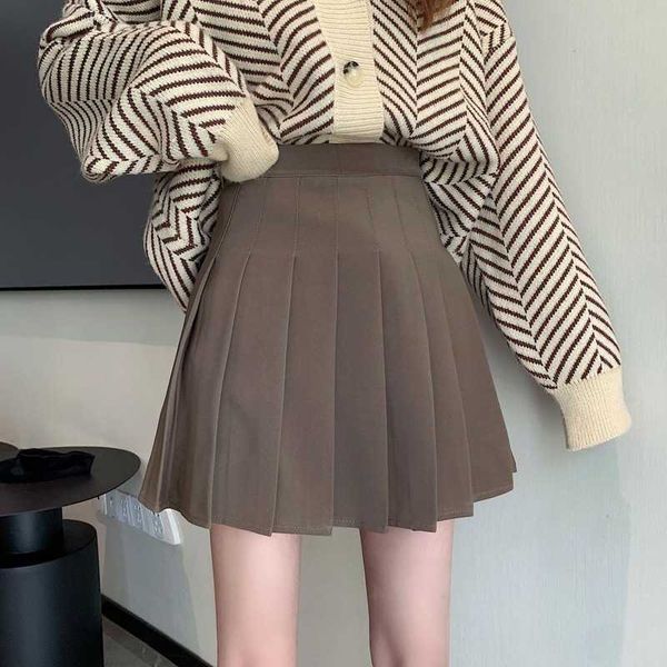 s houzhou pleated mini women cute korean fashion solid slim high waist aline short skirt school girls casual preppy style aa230420, Black
s houzhou pleated mini women cute korean fashion solid slim high waist aline short skirt school girls casual preppy style aa230420, Black