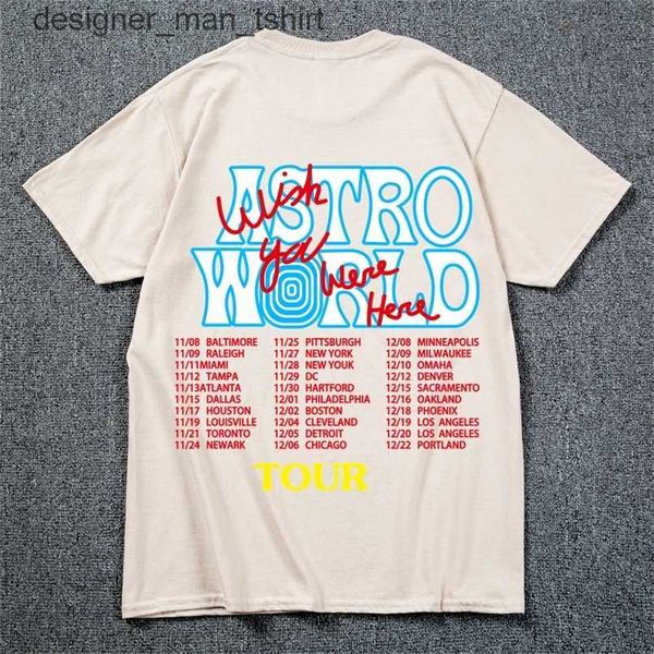men's -shirts fashion travis hip hop scott shirt shirt men women ravis scotts asroworld harajuku shirts you were here letter print ees, White;black
men's -shirts fashion travis hip hop scott shirt shirt men women ravis scotts asroworld harajuku shirts you were here letter print ees, White;black