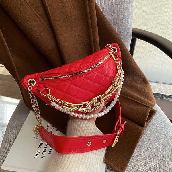 evening bags luxury beading chain waist bags for women diamond lattice pu leather fanny pack female waist pack wide strap crossbody chest ba
evening bags luxury beading chain waist bags for women diamond lattice pu leather fanny pack female waist pack wide strap crossbody chest ba