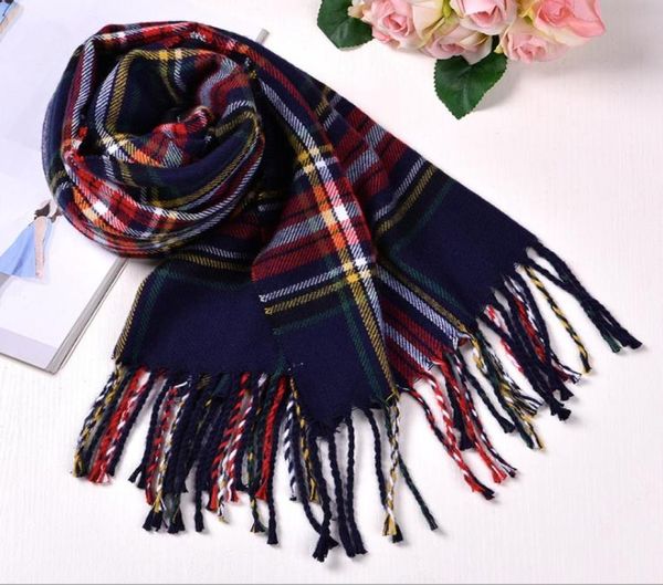 2021 classic fashion men039s and women039s scarves thick cashmere scarves neck scarves to send n83154455, Blue;gray
2021 classic fashion men039s and women039s scarves thick cashmere scarves neck scarves to send n83154455, Blue;gray