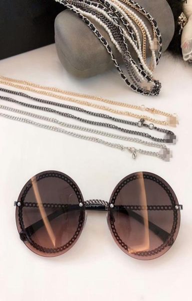new highquality round chain sunglasses metal leather pearl chain rectangular glasses6924361
new highquality round chain sunglasses metal leather pearl chain rectangular glasses6924361