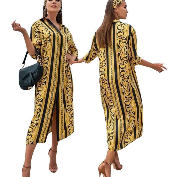 q6113 summer high-quality women's casual temperament commuter ladies' half-sleeve unique pattern dress with headscarf, Black;gray
q6113 summer high-quality women's casual temperament commuter ladies' half-sleeve unique pattern dress with headscarf, Black;gray