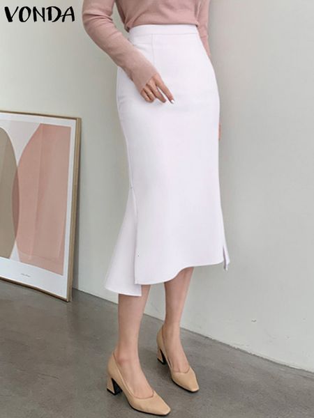 skirts vonda elegant 2023 women high waist office midi summer casual solid color evening party bottoms oversized 230420, Black
skirts vonda elegant 2023 women high waist office midi summer casual solid color evening party bottoms oversized 230420, Black