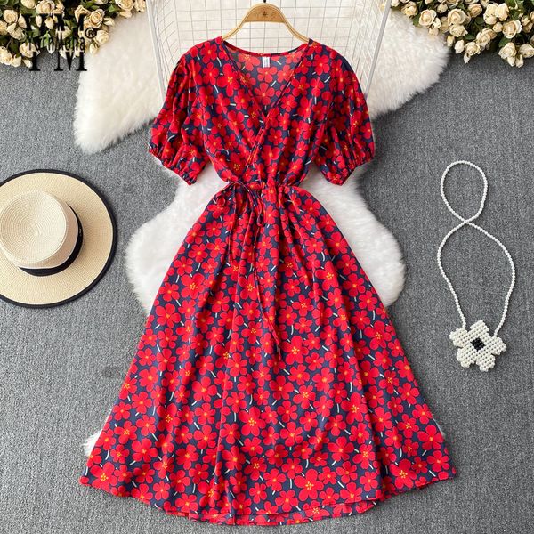 casual dresses yornmona limited romantic floral print dress for women summer fashion slim elastic waist long dress korean party robe 230420, Black;gray
casual dresses yornmona limited romantic floral print dress for women summer fashion slim elastic waist long dress korean party robe 230420, Black;gray