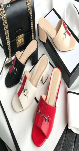 classic designer women slippers cowhide 100 bright lacquer leather thick heels metal woman shoe beach lazy sandals high heeled sh6464586, Black
classic designer women slippers cowhide 100 bright lacquer leather thick heels metal woman shoe beach lazy sandals high heeled sh6464586, Black