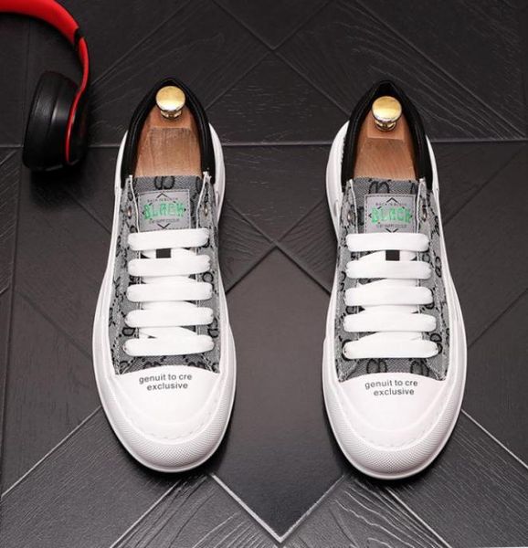 brand men039s canvas casual vulcanized shoes fashion breathable comfortable laceup party loafers designer sneakers b1396316764, Black
brand men039s canvas casual vulcanized shoes fashion breathable comfortable laceup party loafers designer sneakers b1396316764, Black