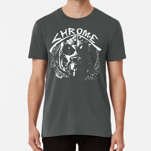 men's t-shirts t chrome 3rd from the sun electronic industrial post punk shirt band, White;black
men's t-shirts t chrome 3rd from the sun electronic industrial post punk shirt band, White;black