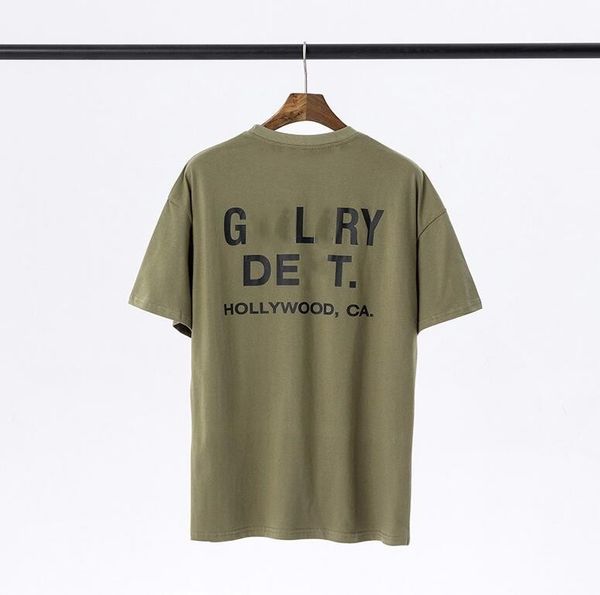 2023 men's t-shirts designer galleryes depts shirt alphabet print trendy trend basic casual fashion loose short t-shirt half sleeve tee, White;black
2023 men's t-shirts designer galleryes depts shirt alphabet print trendy trend basic casual fashion loose short t-shirt half sleeve tee, White;black
