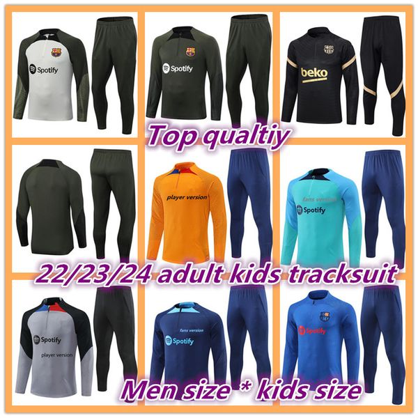 22 23 24 barcelonas kids tracksuit soccer ansu fati camisetas football memphis pedri k 2023 2024 barcelonas training suit griezmann f. de jo, Black
22 23 24 barcelonas kids tracksuit soccer ansu fati camisetas football memphis pedri k 2023 2024 barcelonas training suit griezmann f. de jo, Black