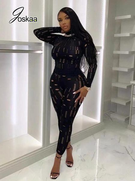 pants joskaa solid hollow out long sleeve and high waist tight pants two piece set women clothes spring 2022 casual sport outfits, White 
pants joskaa solid hollow out long sleeve and high waist tight pants two piece set women clothes spring 2022 casual sport outfits, White