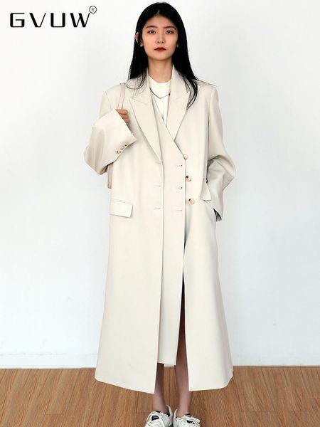 raincoats gvuw heavy industry temperament double placket long suit coat knee length windbreaker women 2022 antumn winter new 20a3579, Black
raincoats gvuw heavy industry temperament double placket long suit coat knee length windbreaker women 2022 antumn winter new 20a3579, Black