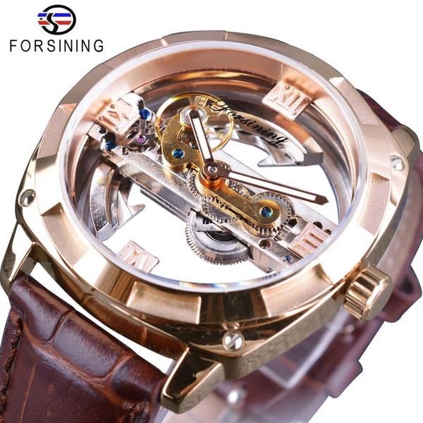 forsining rose golden brown genuine leather belt transparent double side open work creative automatic watches brand luxury300x, Slivery;brown
forsining rose golden brown genuine leather belt transparent double side open work creative automatic watches brand luxury300x, Slivery;brown