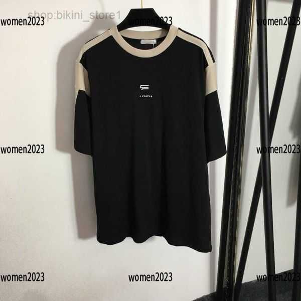 women's t-shirt letter printing tees woman girl short sleeve summer fashion stripe stitching design diesel new arrivals 42, White
women's t-shirt letter printing tees woman girl short sleeve summer fashion stripe stitching design diesel new arrivals 42, White