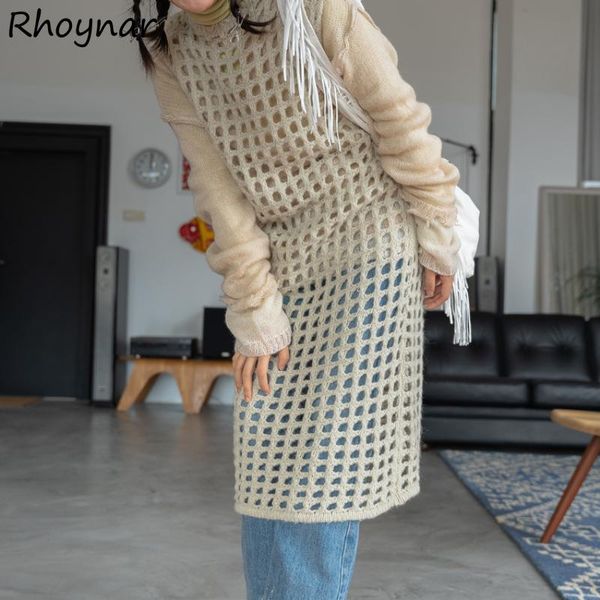 vests vests women hollow out long style fashion korean chic allmatch outwear elegant casual simple solid streetwear retro oneck soft, Black;white
vests vests women hollow out long style fashion korean chic allmatch outwear elegant casual simple solid streetwear retro oneck soft, Black;white