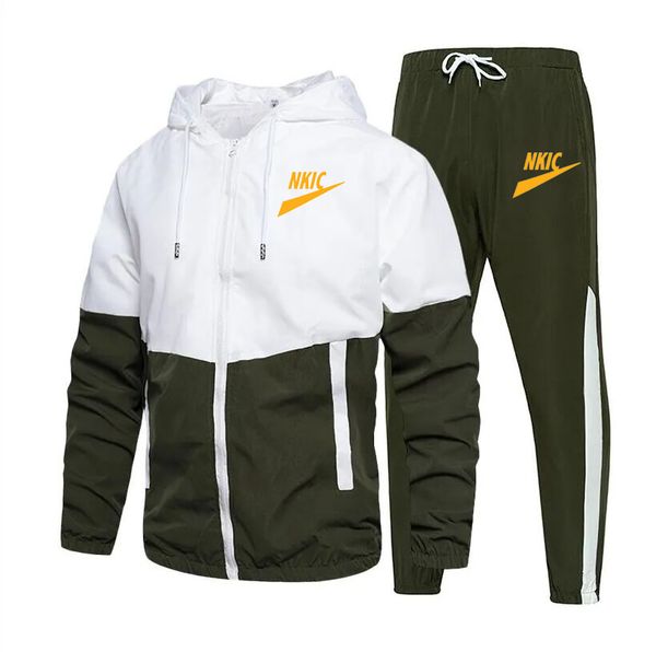 men's casual brand logo tracksuit men sweatshirts and sweatpants two pieces sets sportswear oversized clothing for male plus size s-5xl, Gray
men's casual brand logo tracksuit men sweatshirts and sweatpants two pieces sets sportswear oversized clothing for male plus size s-5xl, Gray