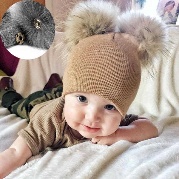 caps hats cute baby kids winter hat knitted warm double fur pompom caps beanies boys girls pom hats children solid cap bonnet gorro w0419, Yellow
caps hats cute baby kids winter hat knitted warm double fur pompom caps beanies boys girls pom hats children solid cap bonnet gorro w0419, Yellow