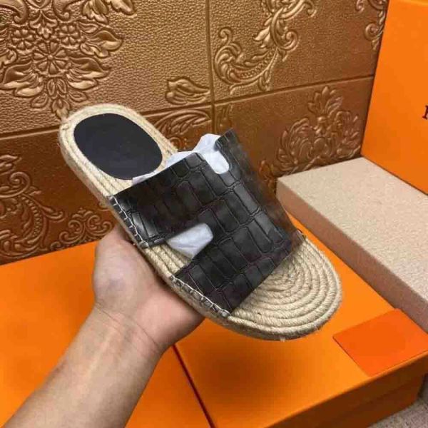 summer slipper luxury izmir sandals men shoes calfskin leather mens slippers slip on beach slide flats boy's flip flops sandalias straw, Black
summer slipper luxury izmir sandals men shoes calfskin leather mens slippers slip on beach slide flats boy's flip flops sandalias straw, Black