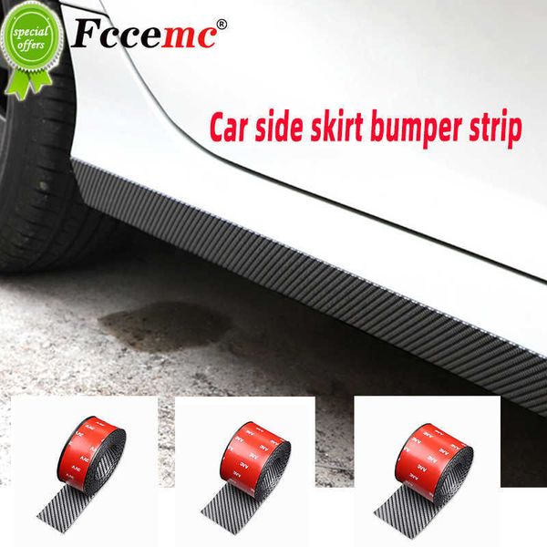 new universal car side skirt bumper anti-scratch car decoration bumper threshold protection strip carbon fiber protector car styling
new universal car side skirt bumper anti-scratch car decoration bumper threshold protection strip carbon fiber protector car styling