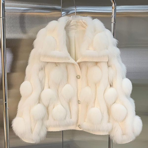 fur trendy fur new young large lapel cotton candy spokes fox fur coat for women winter winter jacket women coat women, Black
fur trendy fur new young large lapel cotton candy spokes fox fur coat for women winter winter jacket women coat women, Black