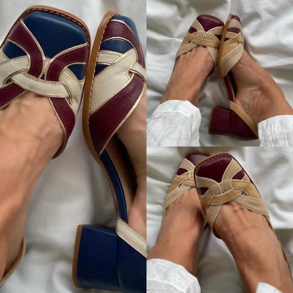 sandals summer pumps women casual heeled shoes retro style handmade square toe sandals for women slip-on comfort ladies pumps 230322, Black
sandals summer pumps women casual heeled shoes retro style handmade square toe sandals for women slip-on comfort ladies pumps 230322, Black