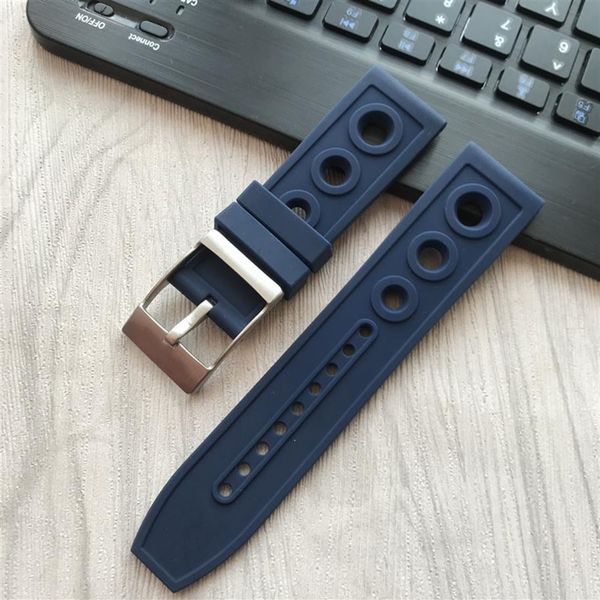 22 24mm black silicone rubber watch band strap with watches thicken buckle belt watch accessories fit bre-itling301h, Black;brown
22 24mm black silicone rubber watch band strap with watches thicken buckle belt watch accessories fit bre-itling301h, Black;brown