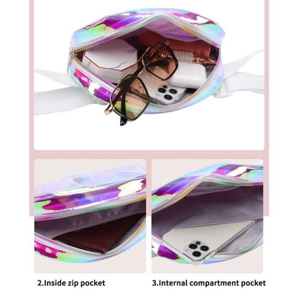evening bags women holographic waist fanny pack fashion shell shape belt bum bag girls casual travel sling chest phone pouch crossbody bag j
evening bags women holographic waist fanny pack fashion shell shape belt bum bag girls casual travel sling chest phone pouch crossbody bag j