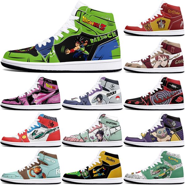 DIY classics new customized basketball shoes 1s sports outdoor for men women antiskid anime Versatile figure sneakers 36-48 459443
DIY classics new customized basketball shoes 1s sports outdoor for men women antiskid anime Versatile figure sneakers 36-48 459443