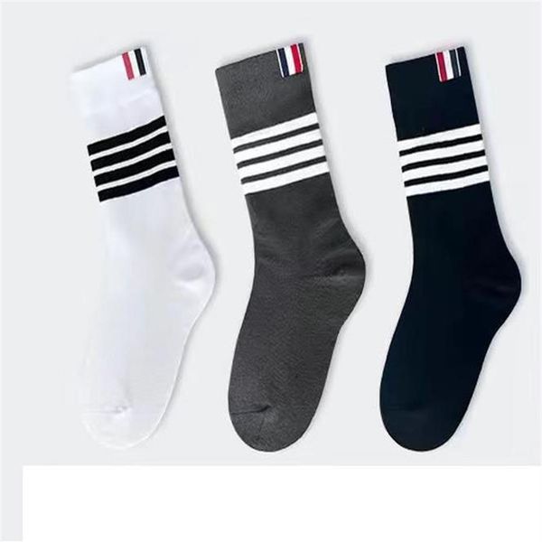 socks underwear designer thom luxury mens womens brown cotton sock classic letter comfortable fashion movement stocking a2227q, Black
socks underwear designer thom luxury mens womens brown cotton sock classic letter comfortable fashion movement stocking a2227q, Black