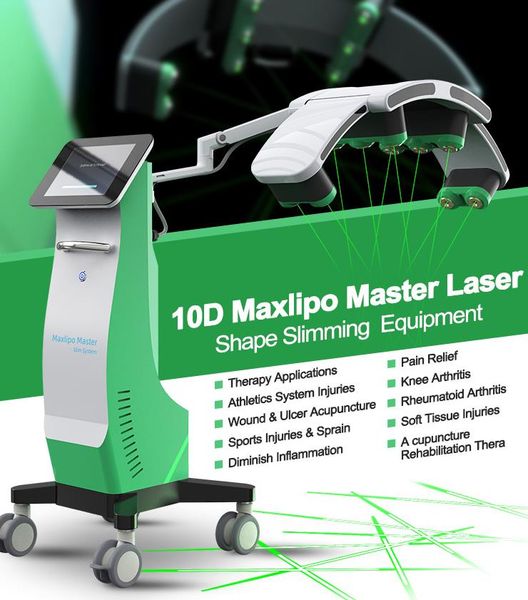 10d cold laser fat burning slimming machine body sculpting diode laser device pain relief knee arthritis 532nm lllt green light therapy weig
10d cold laser fat burning slimming machine body sculpting diode laser device pain relief knee arthritis 532nm lllt green light therapy weig