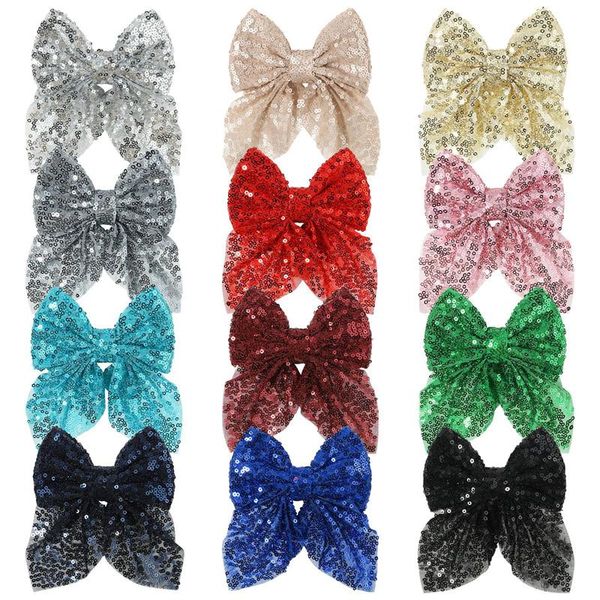 baby girls hair bow hairpins hair accessories solid color sequins hair clip kids headwear children fashion hair decoration, Slivery;white
baby girls hair bow hairpins hair accessories solid color sequins hair clip kids headwear children fashion hair decoration, Slivery;white