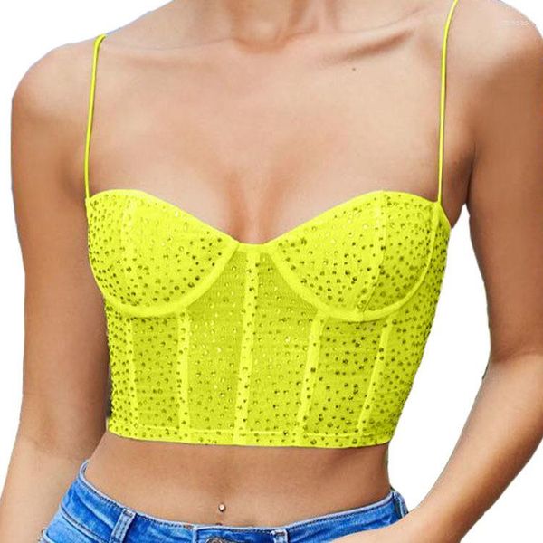 women's tanks zabrina crop straps women vest strapless summer nightclub drill solid woman zipper tank y2k clothes shirt tee, White
women's tanks zabrina crop straps women vest strapless summer nightclub drill solid woman zipper tank y2k clothes shirt tee, White