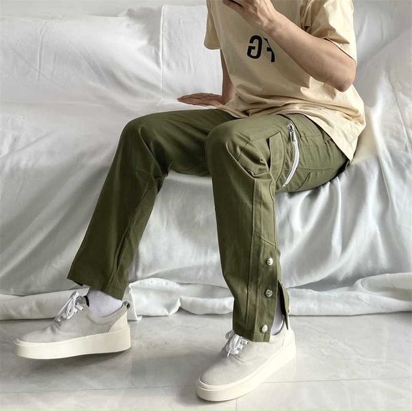 designer clothing pant trend brand rhude multi pocket overalls men's high street straight slim fit pants youth canvas casual pants stre, Black
designer clothing pant trend brand rhude multi pocket overalls men's high street straight slim fit pants youth canvas casual pants stre, Black
