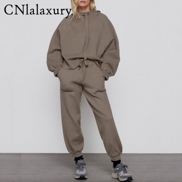 pants new knitted tracksuit women's suit autumn winter 2 piece set women pullover hooded sweater + harem pants two piece set 2022, White
pants new knitted tracksuit women's suit autumn winter 2 piece set women pullover hooded sweater + harem pants two piece set 2022, White