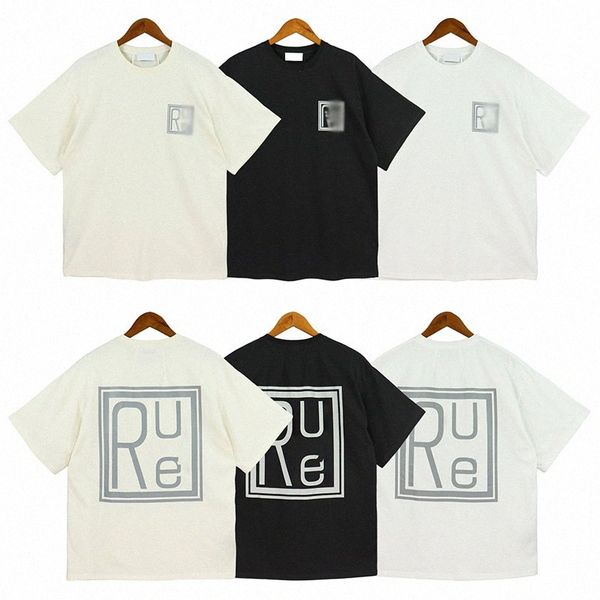 rhude2023 spring and summer new ins fashion brand all-match loose half-sleeve distinctive round neck men's and women's logo printe, White;black
rhude2023 spring and summer new ins fashion brand all-match loose half-sleeve distinctive round neck men's and women's logo printe, White;black