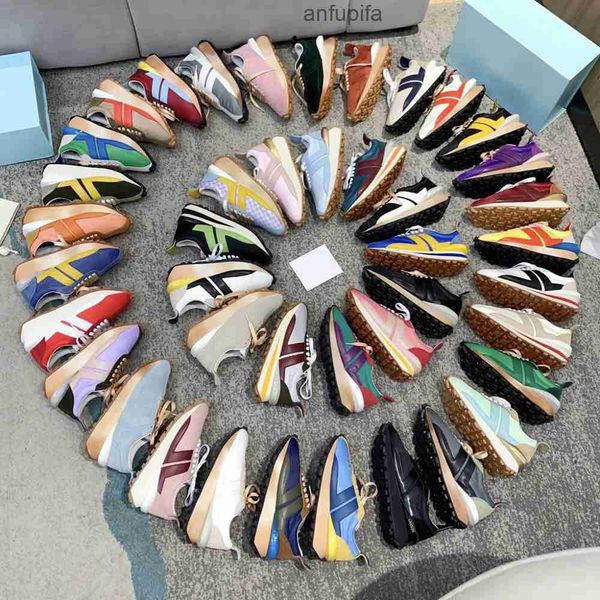 lanvins felt bumpr casual shoes ladies bumpr sneakers vintage effect womens low platform runner catwalk thick wedge bottom sport grey nylon, Black
lanvins felt bumpr casual shoes ladies bumpr sneakers vintage effect womens low platform runner catwalk thick wedge bottom sport grey nylon, Black