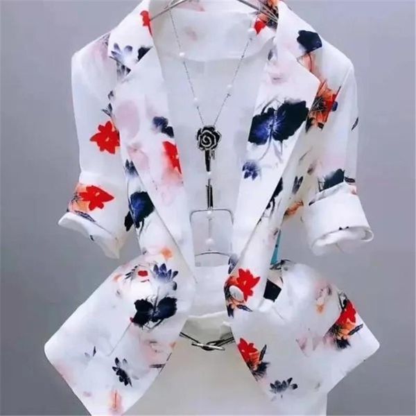 pants 2022 spring thin style fried street print small suit jacket korean slim single buckle blazer threequarter sleeve small suit y98, White
pants 2022 spring thin style fried street print small suit jacket korean slim single buckle blazer threequarter sleeve small suit y98, White
