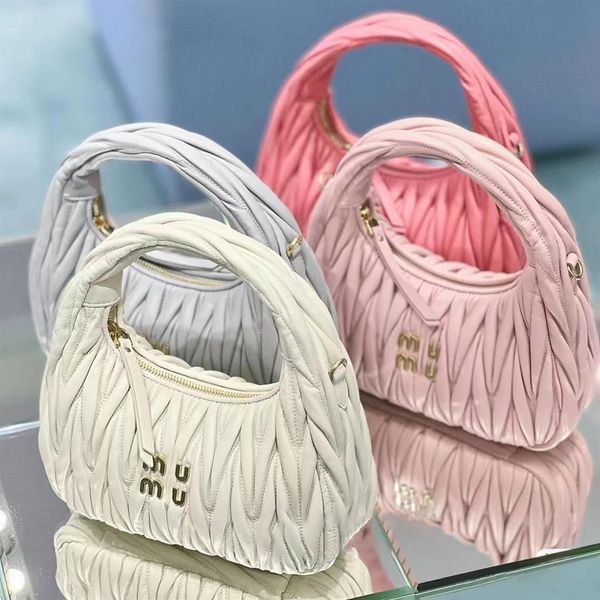 evening bags women's designer cleo miui satchel genuine miu wander matelasse underarm hobo luxury with shoulder tote bag hand2556
evening bags women's designer cleo miui satchel genuine miu wander matelasse underarm hobo luxury with shoulder tote bag hand2556