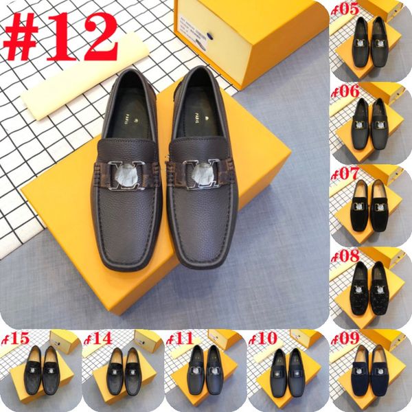 17model luxury brand men designer loafers shoes fashion big size 38-46 driving shoes handmade mens party wedding dress shoes designer flats, Black
17model luxury brand men designer loafers shoes fashion big size 38-46 driving shoes handmade mens party wedding dress shoes designer flats, Black