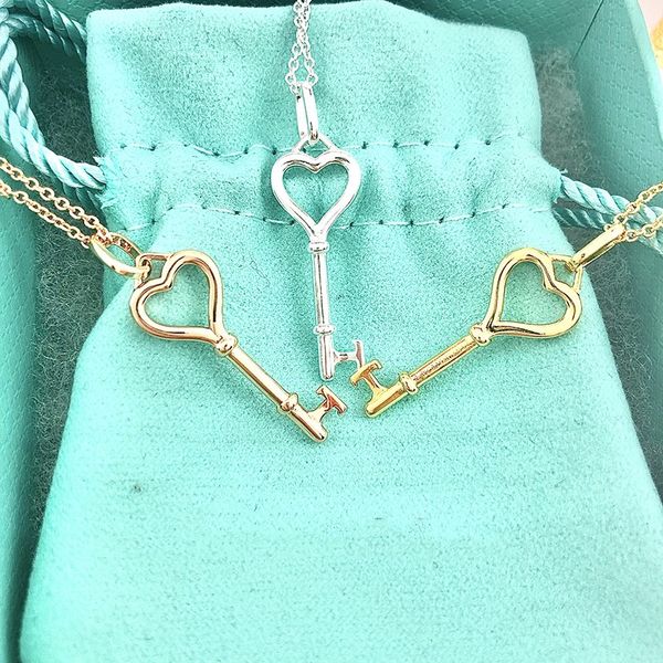 initial designer luxury heart pendant necklaces women holiday commemorative valentines gift fashion brand jewelry with gift box, Silver
initial designer luxury heart pendant necklaces women holiday commemorative valentines gift fashion brand jewelry with gift box, Silver