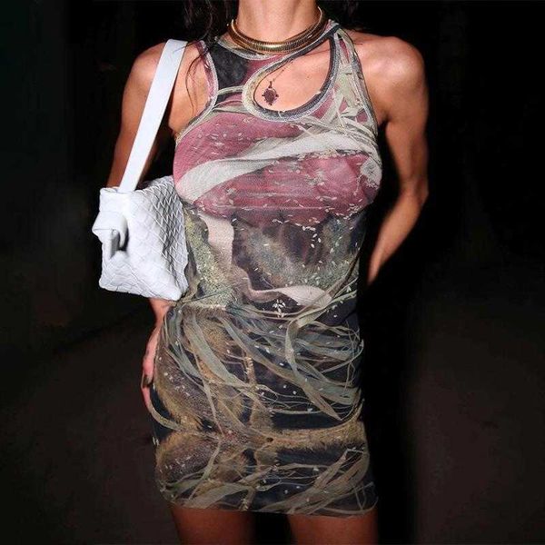 printed pullover round neck sleeveless vest dress hollow sheath high waist slim, Black;gray
printed pullover round neck sleeveless vest dress hollow sheath high waist slim, Black;gray