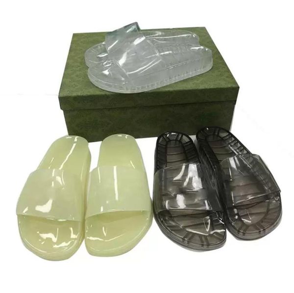 clear glass plastic slippers nonslip mules designer womens loafers summer double g fip flops retro classic luxury 016305, Black
clear glass plastic slippers nonslip mules designer womens loafers summer double g fip flops retro classic luxury 016305, Black